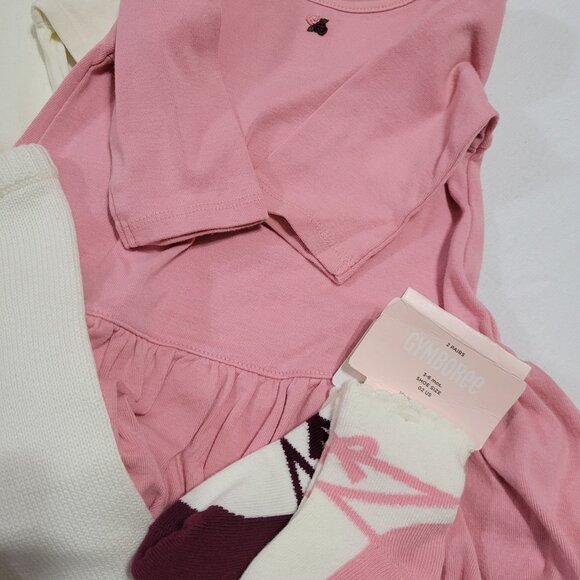 Gymboree Kitty Ballerina NWT 3-6 Month Lot. Mixed Z27 - Picture 4 of 5